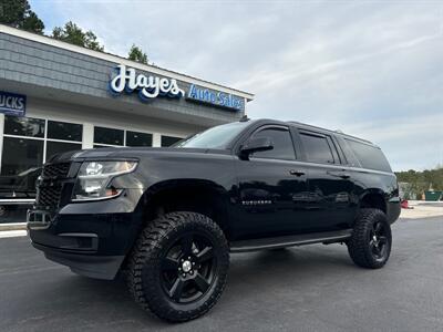 2018 Chevrolet Suburban LT  