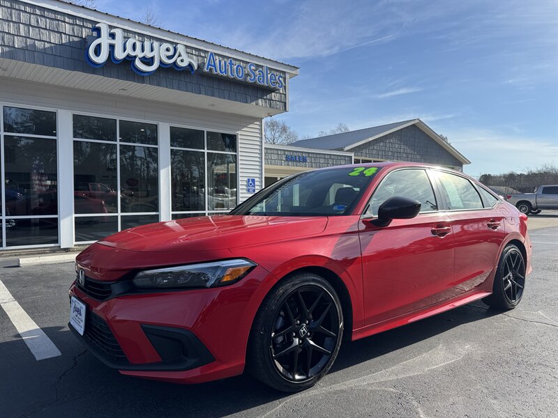 2024 Honda Civic Sport