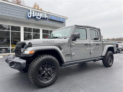 2022 Jeep Gladiator Willys Truck