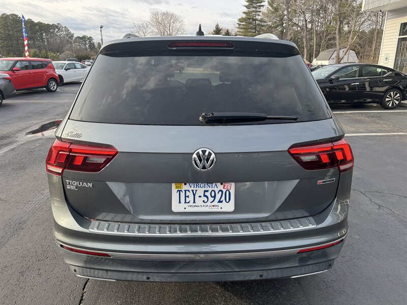 2019 Volkswagen Tiguan SEL Premium 4Motion - Photo 4 - Hayes, VA 23072