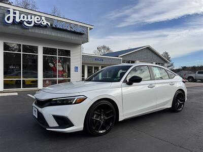 2024 Honda Civic Sport Hatchback