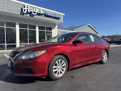 2018 Nissan Altima 2.5 S Sedan