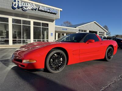 2002 Chevrolet Corvette Coupe