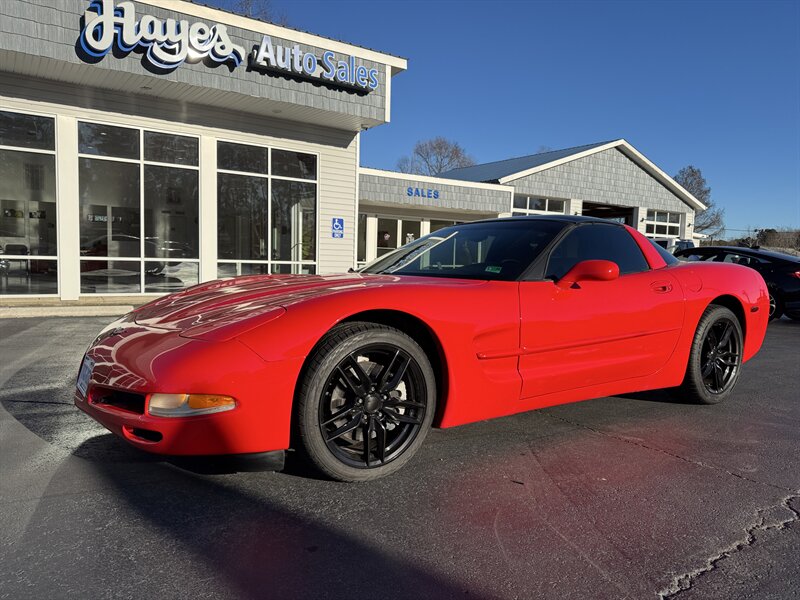 2002 Chevrolet Corvette  