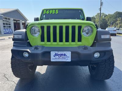 2021 Jeep Wrangler Sport S Rough Country Lift BRAND NEW 35s and Rims - Photo 8 - Hayes, VA 23072