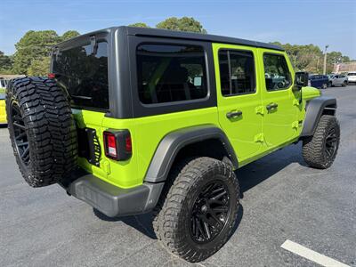 2021 Jeep Wrangler Sport S Rough Country Lift BRAND NEW 35s and Rims - Photo 5 - Hayes, VA 23072