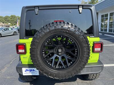 2021 Jeep Wrangler Sport S Rough Country Lift BRAND NEW 35s and Rims - Photo 4 - Hayes, VA 23072