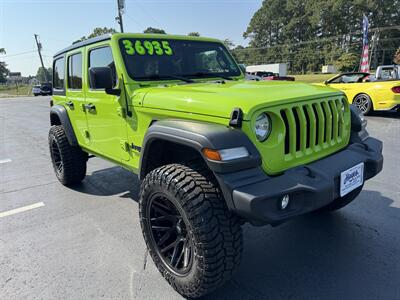 2021 Jeep Wrangler Sport S Rough Country Lift BRAND NEW 35s and Rims - Photo 7 - Hayes, VA 23072