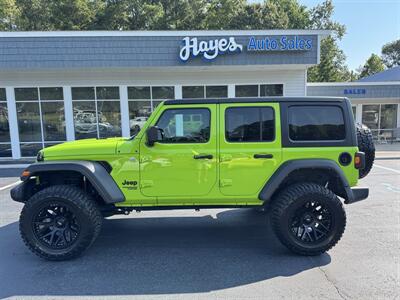 2021 Jeep Wrangler Sport S Rough Country Lift BRAND NEW 35s and Rims - Photo 2 - Hayes, VA 23072