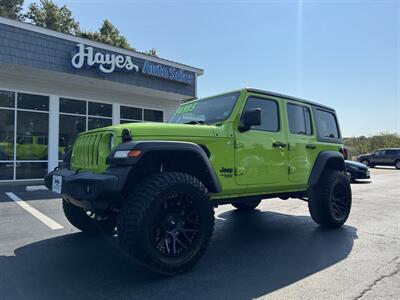 2021 Jeep Wrangler Sport S  Rough Country Lift BRAND NEW 35s and Rims SUV