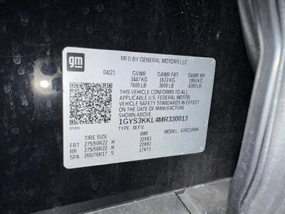 2021 Cadillac Escalade ESV Premium Luxury   - Photo 22 - Studio City, CA 91604