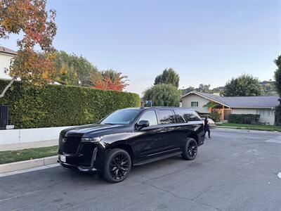2021 Cadillac Escalade ESV Premium Luxury   - Photo 1 - Studio City, CA 91604