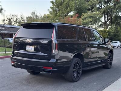 2021 Cadillac Escalade ESV Premium Luxury   - Photo 13 - Studio City, CA 91604