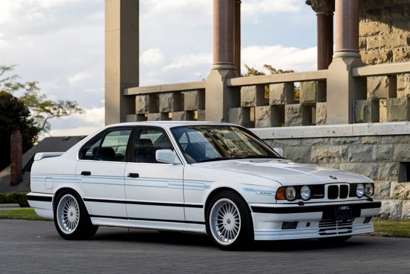 1992 BMW E34 535i  