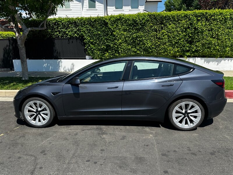 Used 2022 Tesla Model 3 Base with VIN 5YJ3E1EA6NF145297 for sale in Los Angeles, CA