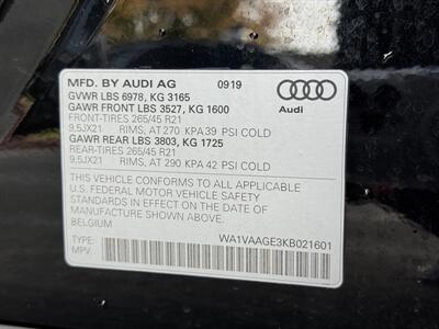 2019 Audi e-tron quattro Prestige   - Photo 37 - Studio City, CA 91604