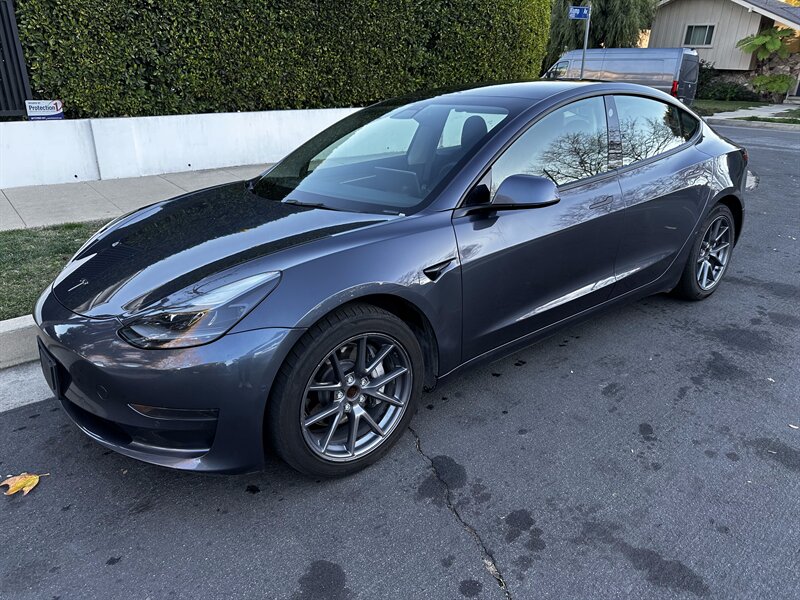 Used 2021 Tesla Model 3  with VIN 5YJ3E1EA0MF086018 for sale in Los Angeles, CA
