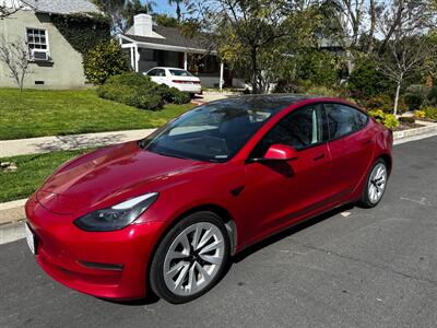 2022 Tesla Model 3 Long Range  