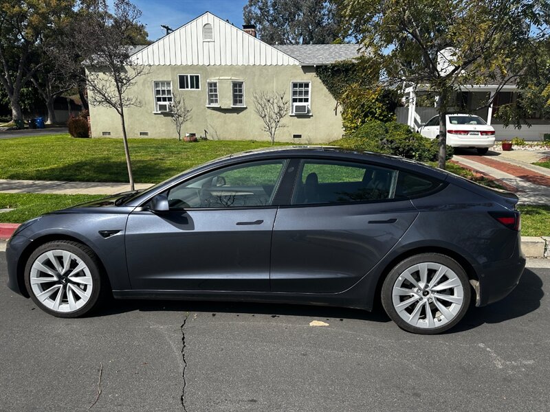 Used 2022 Tesla Model 3 Long Range with VIN 5YJ3E1EB4NF187038 for sale in Los Angeles, CA