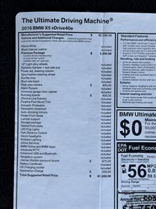 2016 BMW X5 xDrive40e   - Photo 82 - Studio City, CA 91604