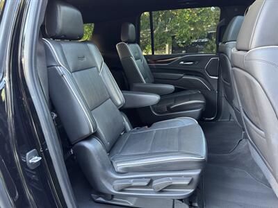 2022 Cadillac Escalade ESV Premium Luxury   - Photo 49 - Studio City, CA 91604