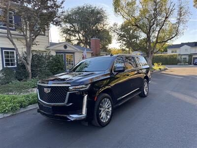 2022 Cadillac Escalade ESV Premium Luxury   - Photo 9 - Studio City, CA 91604