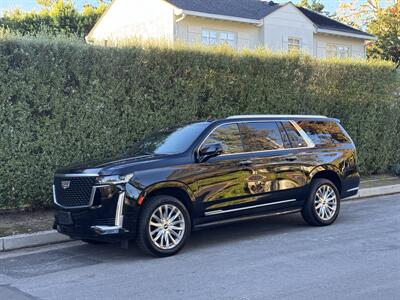 2022 Cadillac Escalade ESV Premium Luxury   - Photo 2 - Studio City, CA 91604