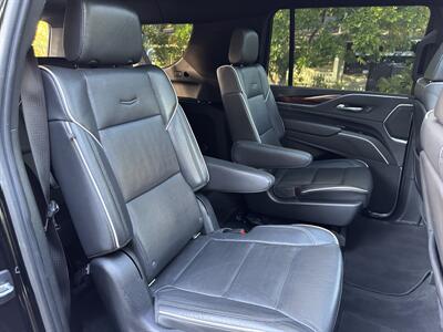 2022 Cadillac Escalade ESV Premium Luxury   - Photo 58 - Studio City, CA 91604