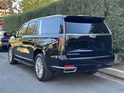 2022 Cadillac Escalade ESV Premium Luxury   - Photo 4 - Studio City, CA 91604