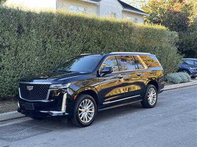 2022 Cadillac Escalade ESV Premium Luxury   - Photo 1 - Studio City, CA 91604