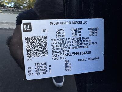 2022 Cadillac Escalade ESV Premium Luxury   - Photo 74 - Studio City, CA 91604