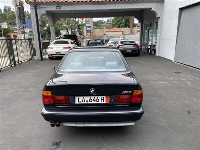 1992 BMW M5 E34  E34 - Photo 24 - Studio City, CA 91604