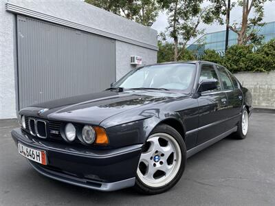 1992 BMW M5 E34  E34