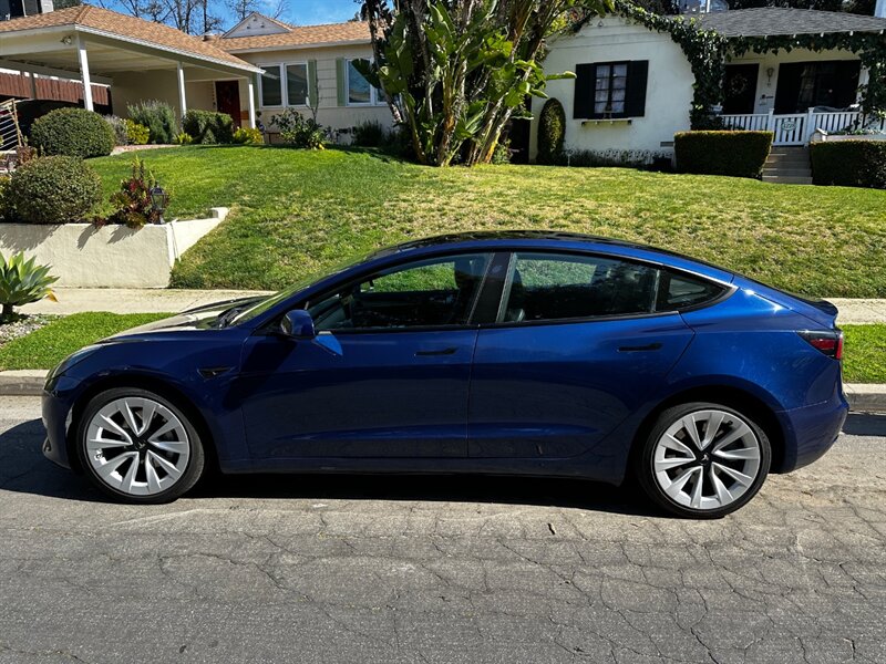 Used 2022 Tesla Model 3 Long Range with VIN 5YJ3E1EB2NF188608 for sale in Los Angeles, CA