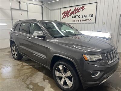 2015 Jeep Grand Cherokee Overland   - Photo 1 - Monticello, IN 47960