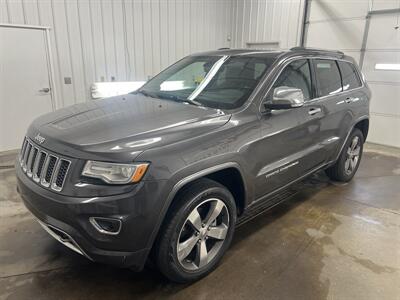 2015 Jeep Grand Cherokee Overland   - Photo 2 - Monticello, IN 47960