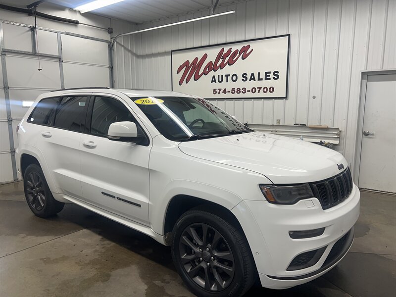 2019 Jeep Grand Cherokee Overland  