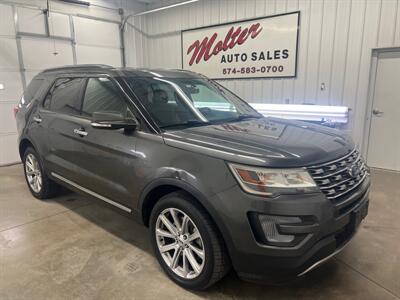 2017 Ford Explorer Limited   - Photo 1 - Monticello, IN 47960