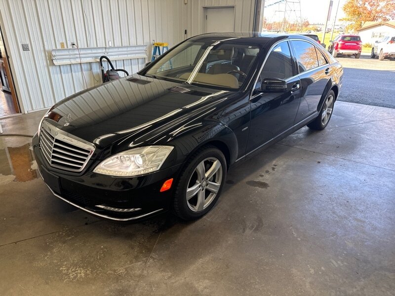 2012 Mercedes-Benz S 550 4MATIC  