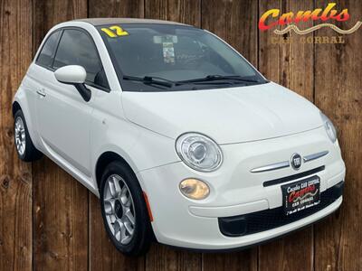2012 FIAT 500c Pop Convertible