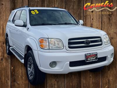 2003 Toyota Sequoia Limited SUV