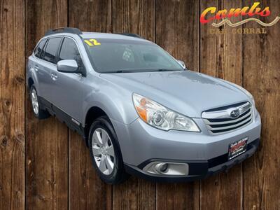 2012 Subaru Outback 2.5i Premium Wagon