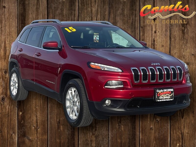 2015 Jeep Cherokee Latitude  