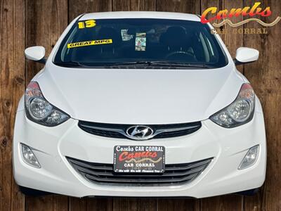 2013 Hyundai ELANTRA GLS   - Photo 2 - Boise, ID 83704