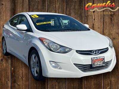 2013 Hyundai ELANTRA GLS   - Photo 1 - Boise, ID 83704