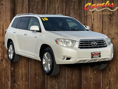 2010 Toyota Highlander Limited SUV
