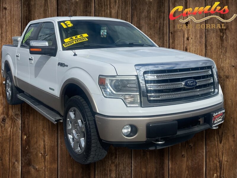 2013 Ford F-150 Lariat   - Photo 1 - Boise, ID 83704