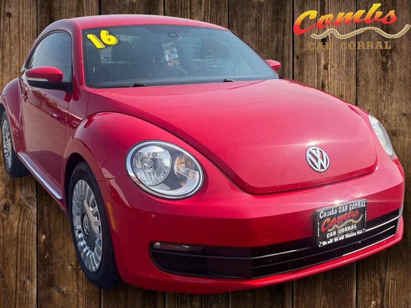 2016 Volkswagen Beetle-Classic 1.8T S PZEV  