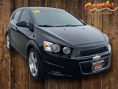 2014 Chevrolet Sonic LTZ Auto Hatchback