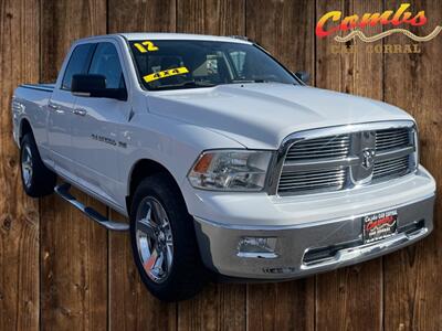 2012 RAM 1500 SLT Truck
